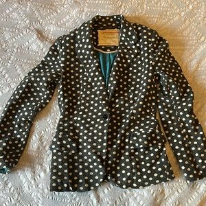 Little polka dot jacket